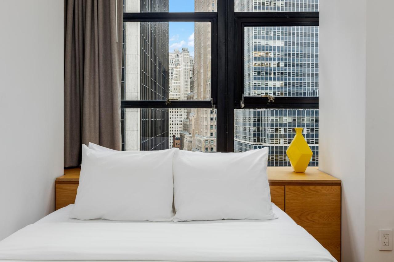 Aparthotel Placemakr Wall Street New York Exterior foto